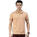 Urbano Fashion Men39s Solid Slim Fit Half