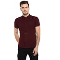 Urbano Fashion Men39s Solid Cotton Slim Fit