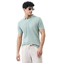 Urbano Fashion Men39s Solid Regular Fit Half