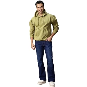 Urbano Fashion Mens Stretch Fit Mid Rise