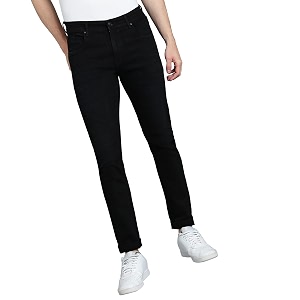 Urbano Fashion Mens Stretch Fit Mid Rise