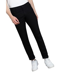 Urbano Fashion Mens Stretch Fit Mid Rise