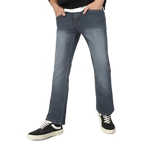 Urbano Fashion Mens Stretch Fit Mid Rise