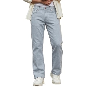 Urbano Fashion Mens Stretch Fit Mid Rise