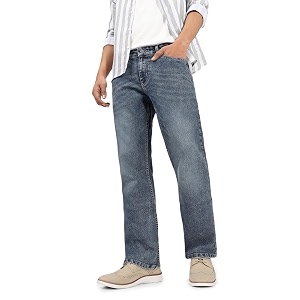 Urbano Fashion Mens Stretch Fit Mid Rise