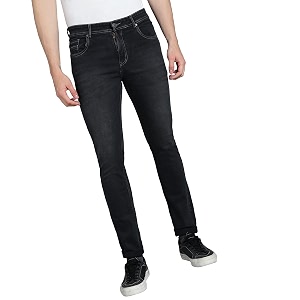 Urbano Fashion Mens Stretch Fit Mid Rise
