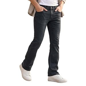 Urbano Fashion Mens Stretch Fit Mid Rise