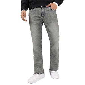 Urbano Fashion Mens Stretch Fit Mid Rise