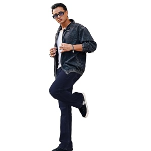 Urbano Fashion Mens Stretch Fit Mid Rise