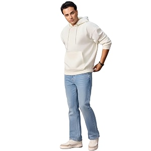 Urbano Fashion Mens Stretch Fit Mid Rise