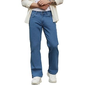 Urbano Fashion Mens Stretch Fit Mid Rise