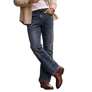 Urbano Fashion Mens Stretch Fit Mid Rise