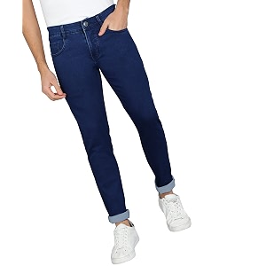 Urbano Fashion Mens Stretch Fit Mid Rise