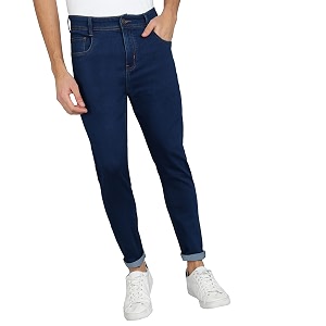 Urbano Fashion Mens Stretch Fit Mid Rise