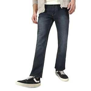 Urbano Fashion Mens Stretch Fit Mid Rise