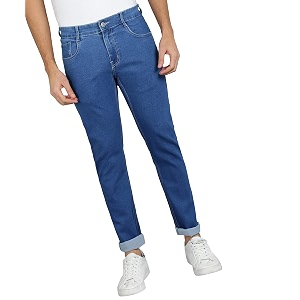 Urbano Fashion Mens Stretch Fit Mid Rise