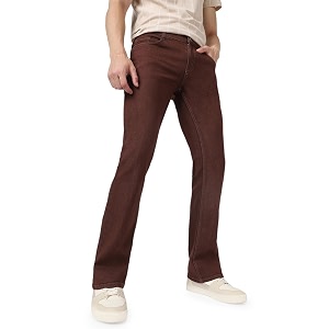 Urbano Fashion Mens Stretch Fit Mid Rise