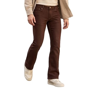 Urbano Fashion Mens Stretch Fit Mid Rise