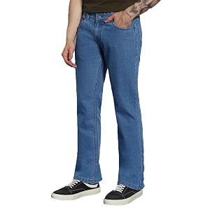 Urbano Fashion Mens Stretch Fit Mid Rise