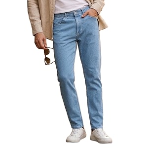 Urbano Fashion Mens Stretch Fit Mid Rise