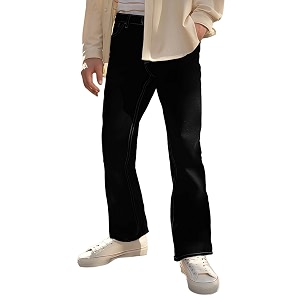 Urbano Fashion Mens Stretch Fit Mid Rise