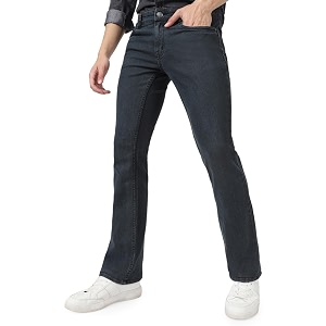 Urbano Fashion Mens Stretch Fit Mid Rise