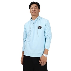 Urbano Fashion Men Polycotton Hooded Sweatshirt