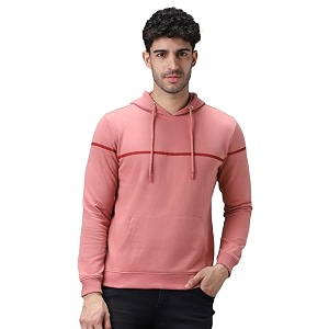 Urbano Fashion Men Polycotton Hooded Sweatshirt