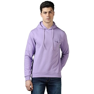 Urbano Fashion Men Polycotton Hooded Sweatshirt