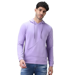 Urbano Fashion Men Polycotton Hooded Sweatshirt
