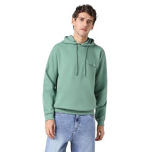 Urbano Fashion Men Polycotton Hooded Sweatshirt