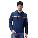 Urbano Fashion Men Polycotton Hooded Sweatshirt