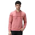 Urbano Fashion Men Polycotton Hooded Sweatshirt