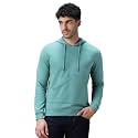 Urbano Fashion Men Polycotton Hooded Sweatshirt