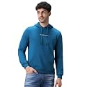 Urbano Fashion Men Polycotton Hooded Sweatshirt