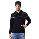 Urbano Fashion Men Polycotton Hooded Sweatshirt