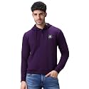 Urbano Fashion Men Polycotton Hooded Sweatshirt