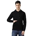 Urbano Fashion Men Polycotton Hooded Sweatshirt