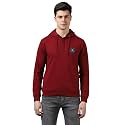 Urbano Fashion Men Polycotton Hooded Sweatshirt