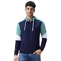 Urbano Fashion Men Polycotton Hooded Sweatshirt