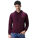 Urbano Fashion Men Polycotton Hooded Sweatshirt