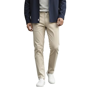 Urbano Fashion Mens Slim Casual Pants