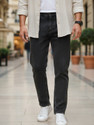 Urbano Fashion Regular Men Black Jeans