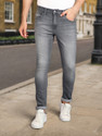 Urbano Fashion Regular Men Dark Grey Jeans
