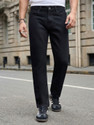 Urbano Fashion Relaxed Fit Men Black Jeans