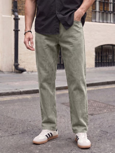 Urbano Fashion Relaxed Fit Men Grey Jeans