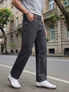 Urbano Fashion Relaxed Fit Men Grey Jeans