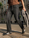 Urbano Fashion Relaxed Fit Men Grey Jeans