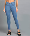 Urbano Fashion Skinny Women Light Blue Jeans