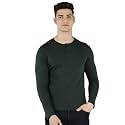 Urbano Fashion Men39s Solid Henley Neck Slim